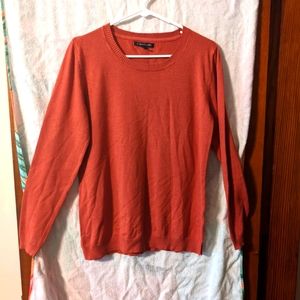 41 Hawthorn Burnt Orange Sweater